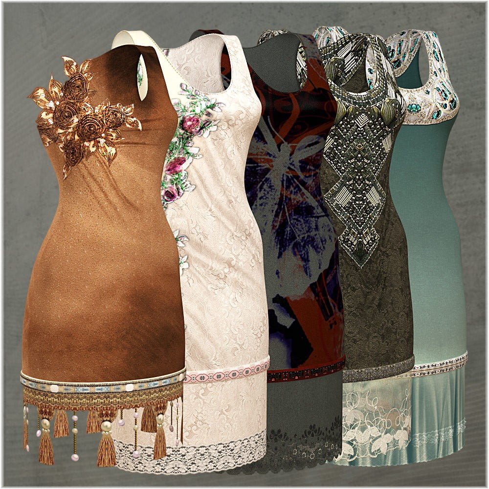 Hebe Outfit for Genesis 2 Female(s)