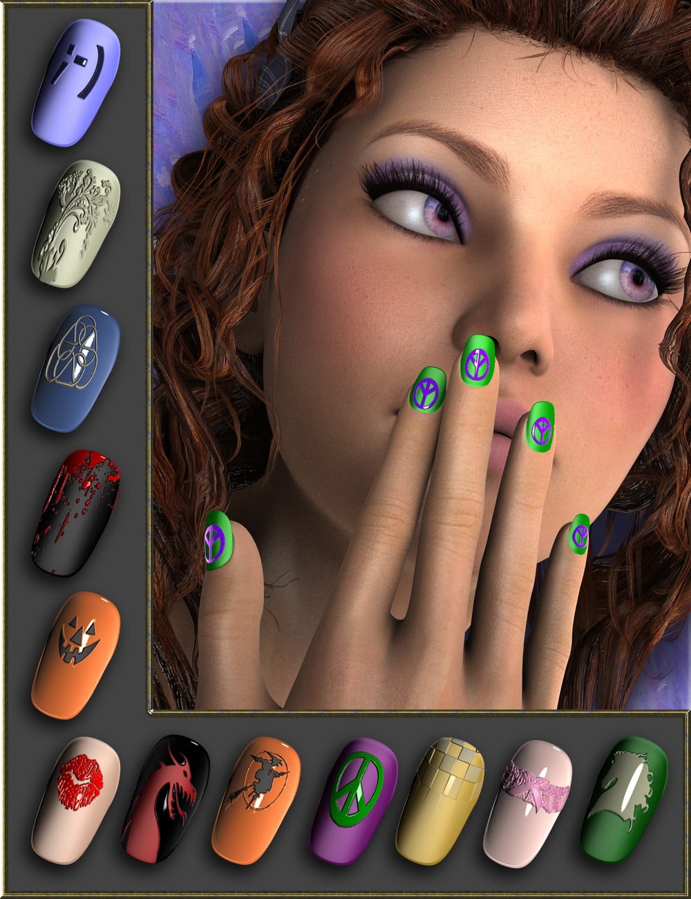 Burnish and Bright Nails