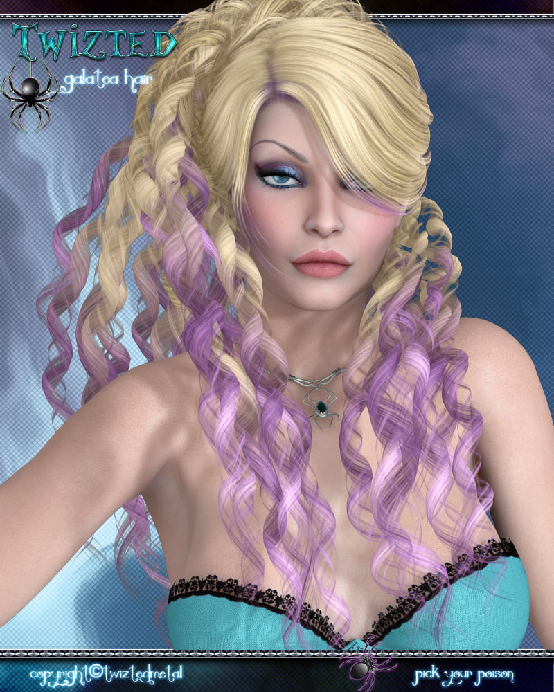 Twizted Galatea Hair