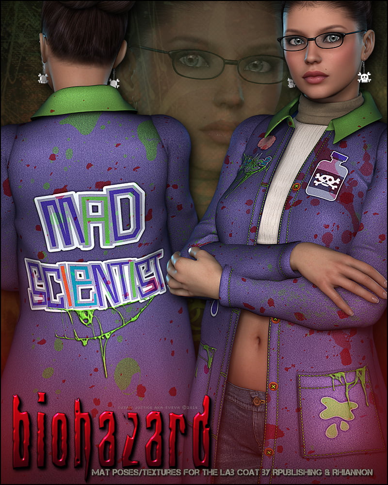 Biohazard for Lab Coat