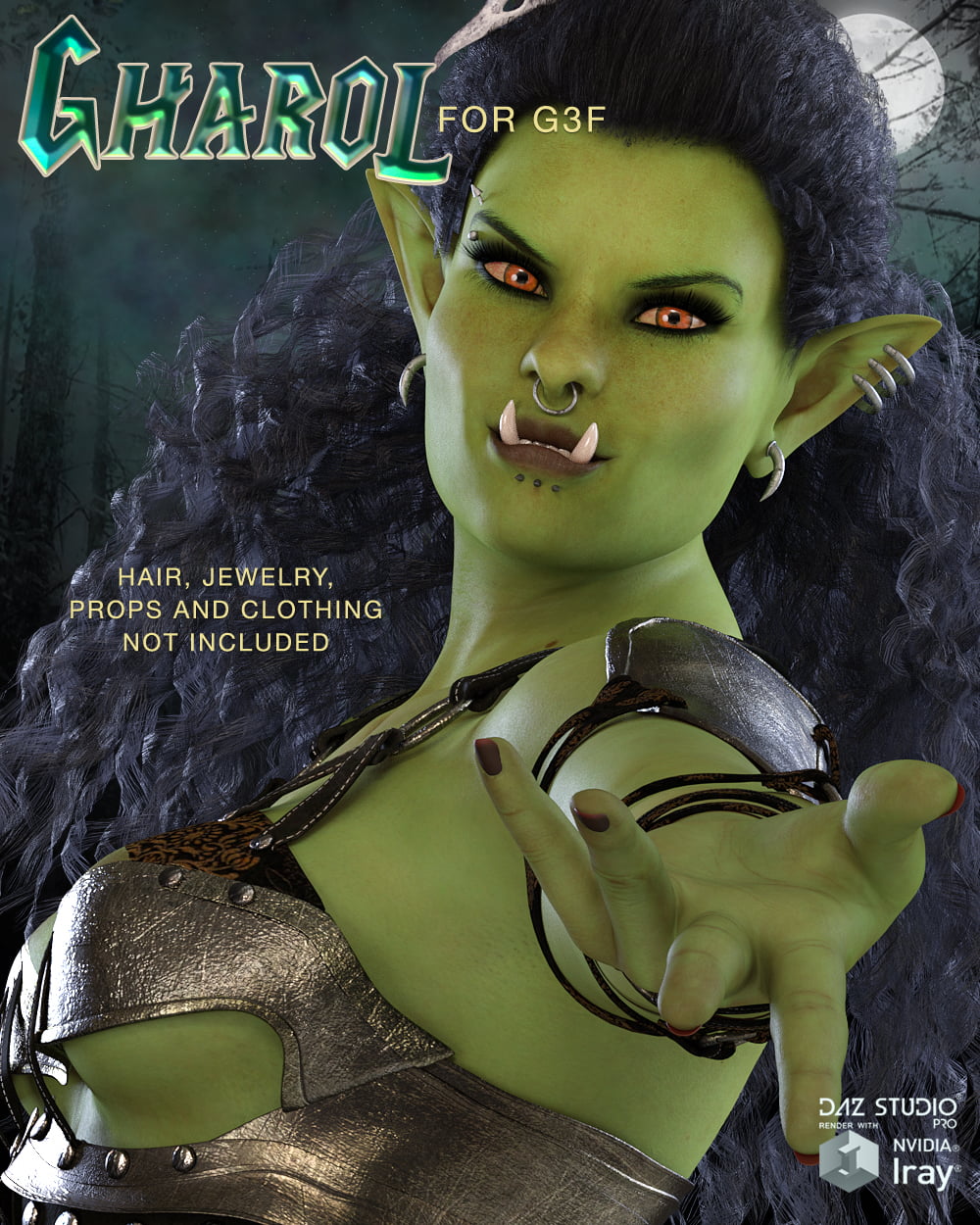 DTG Studios' Gharol for G3F