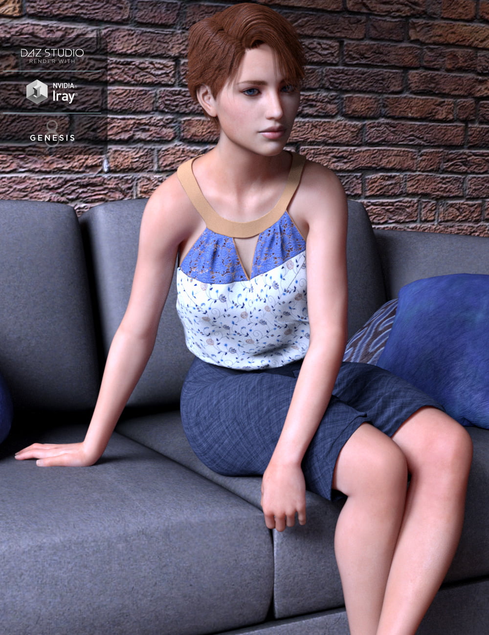 Manhattan Secretary Outfit for G8F