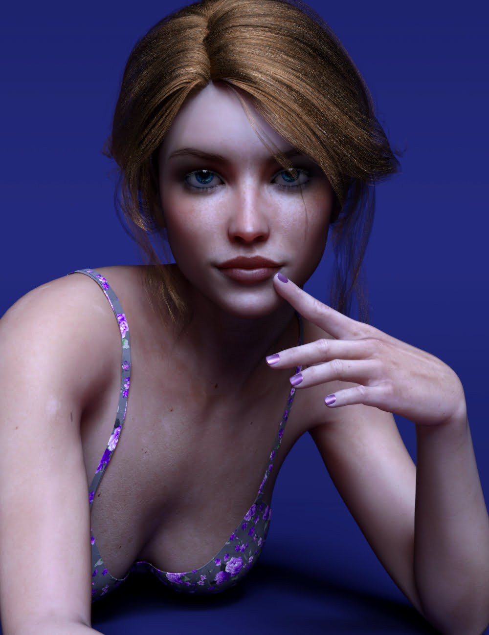 Melany for Genesis 8 Female