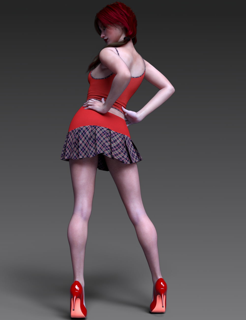 Sweet & Spicy for Genesis 8 Female