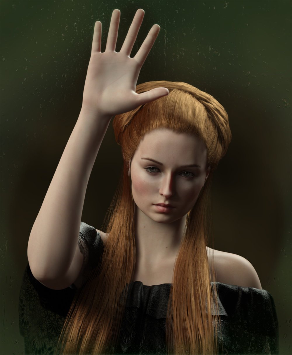 Sensea for Genesis 8 Female