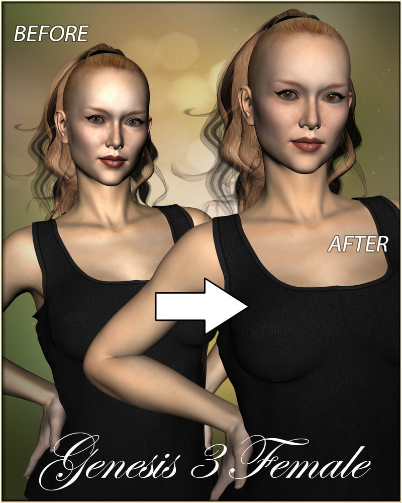 Convert It! - Iray to 3DL Characters