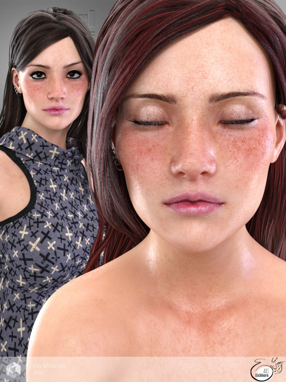 Pearl for Genesis 3 & 8 Female