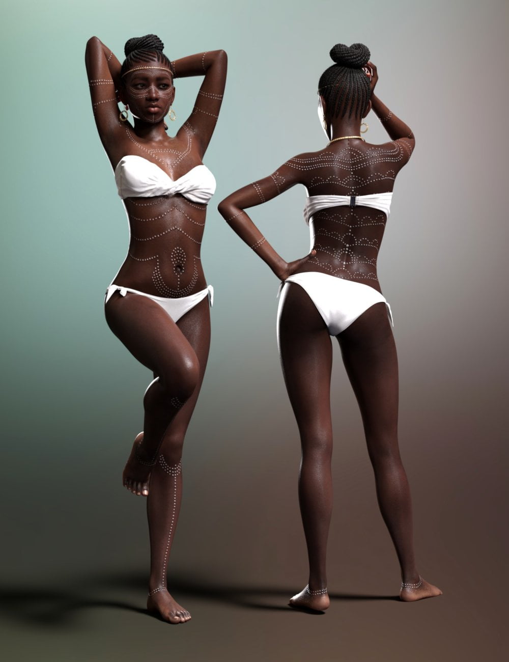 Uchenna for Genesis 8 Female