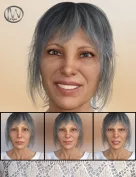 A Lady - Expressions for Genesis 8 Female(s) and Alexandra 8