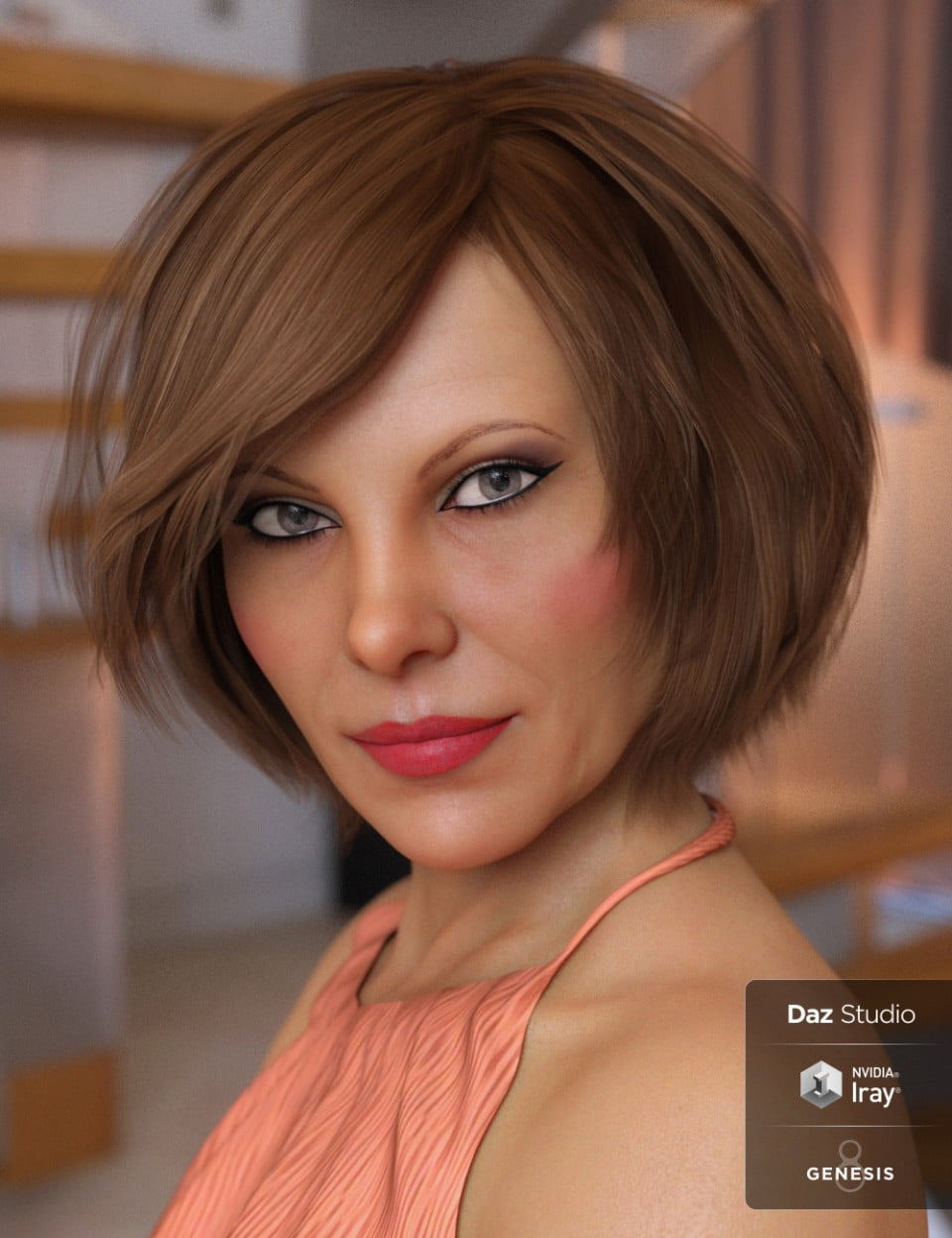 Fashion Bob for Genesis 3 & 8 Female(s)