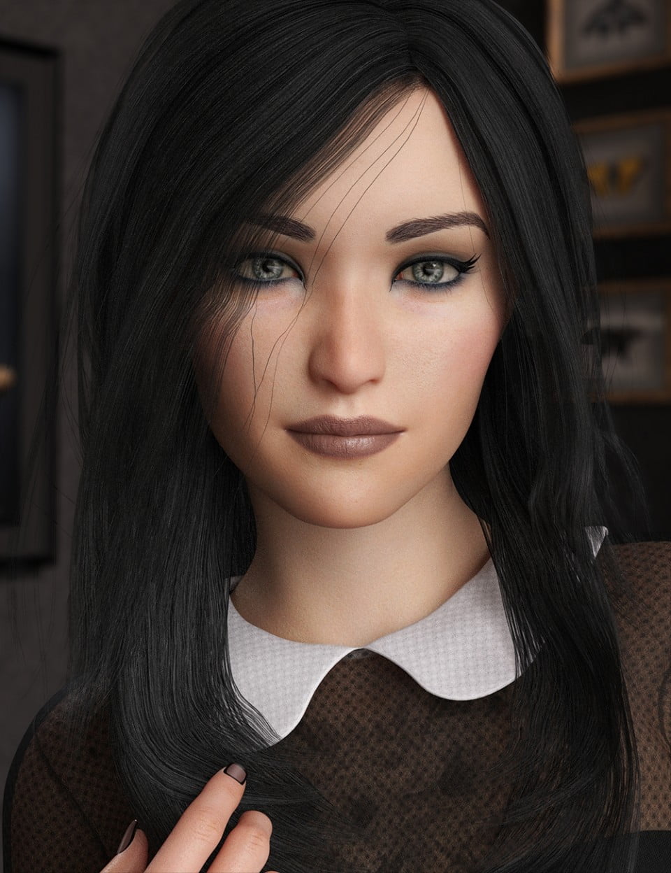 LY Naryssa HD for Genesis 8 Female ⋆ Freebies Daz 3D