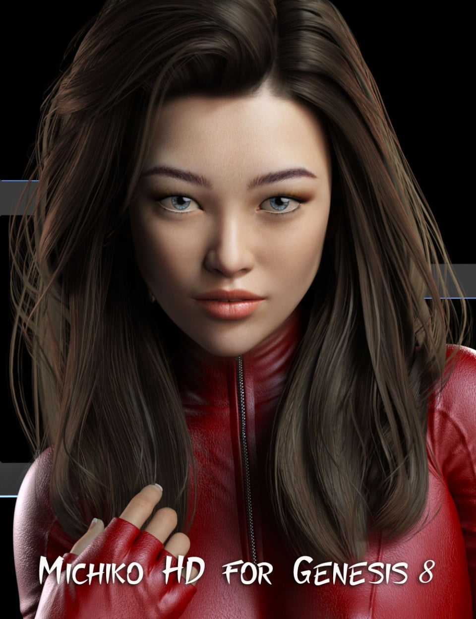 Michiko HD for Genesis 8 Female