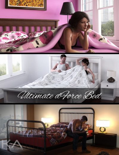 00-main-ultimate-dforce-bed-daz3d-1