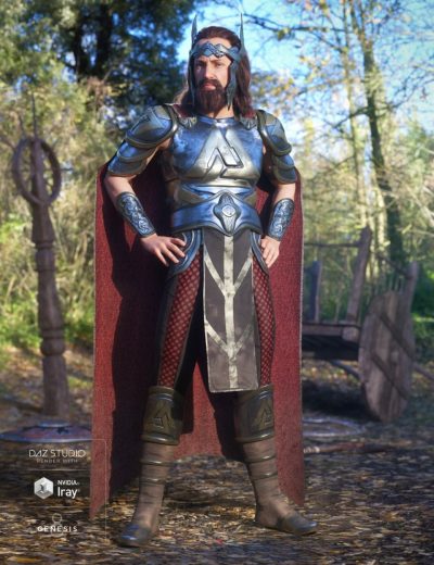 01-dforce-warrior-king-outfit-daz3d-2
