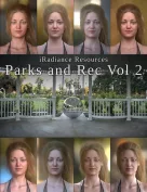 iRadiance HDR Resources - Parks and Rec Vol 2