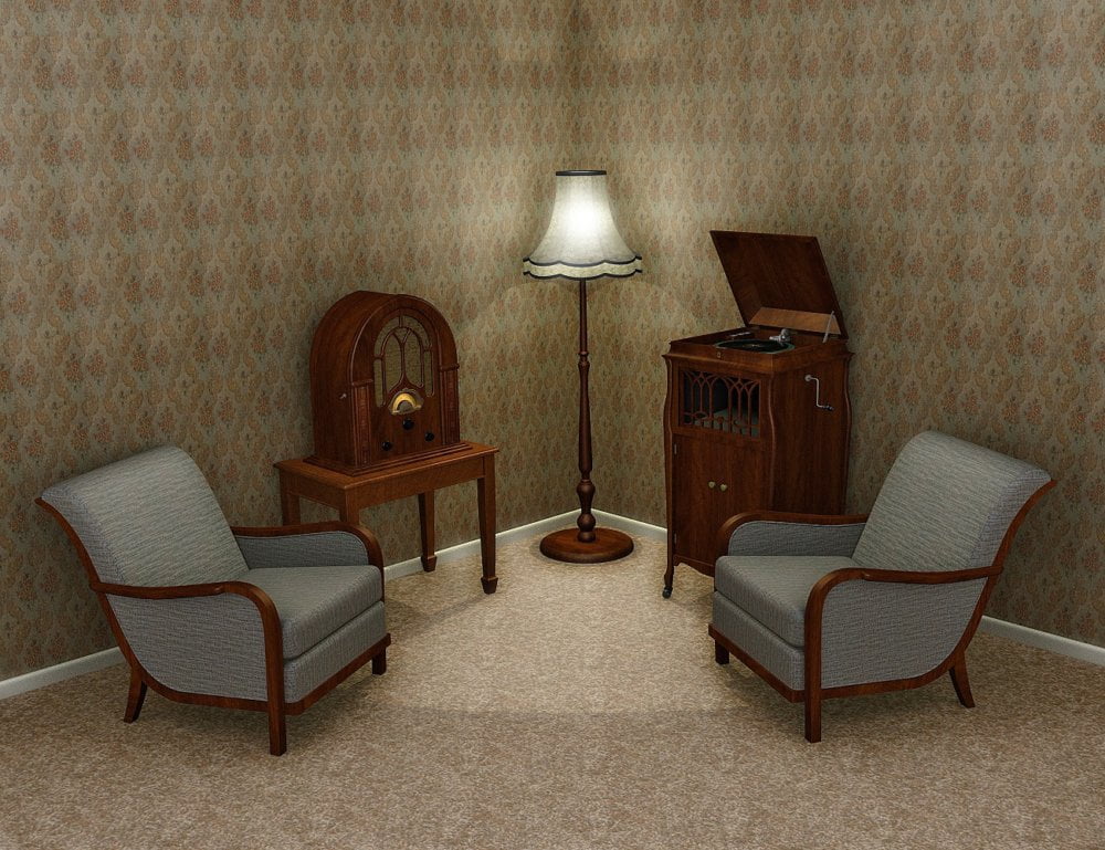 Vintage Lounge Furniture