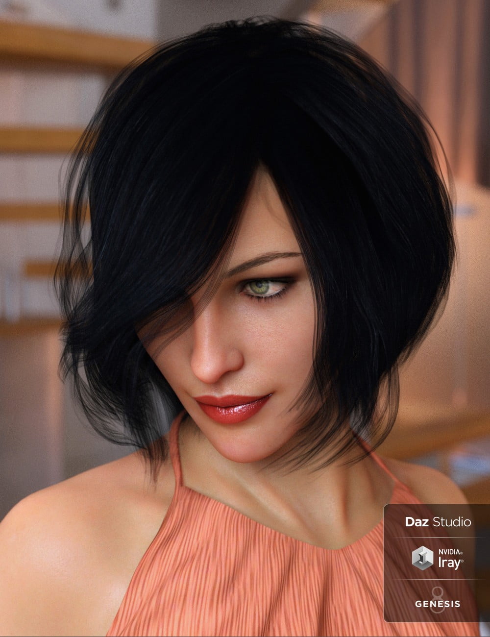 Fashion Bob for Genesis 3 & 8 Female(s)