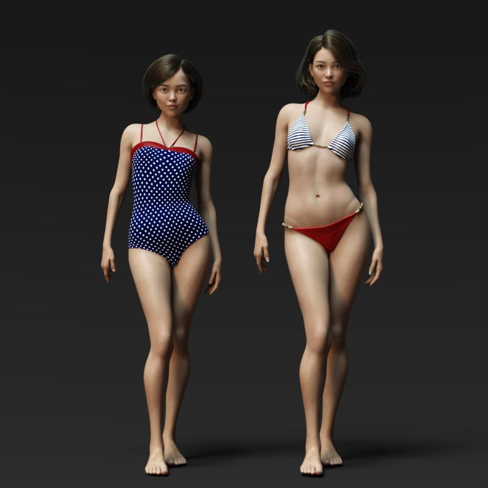 Michiko HD for Genesis 8 Female