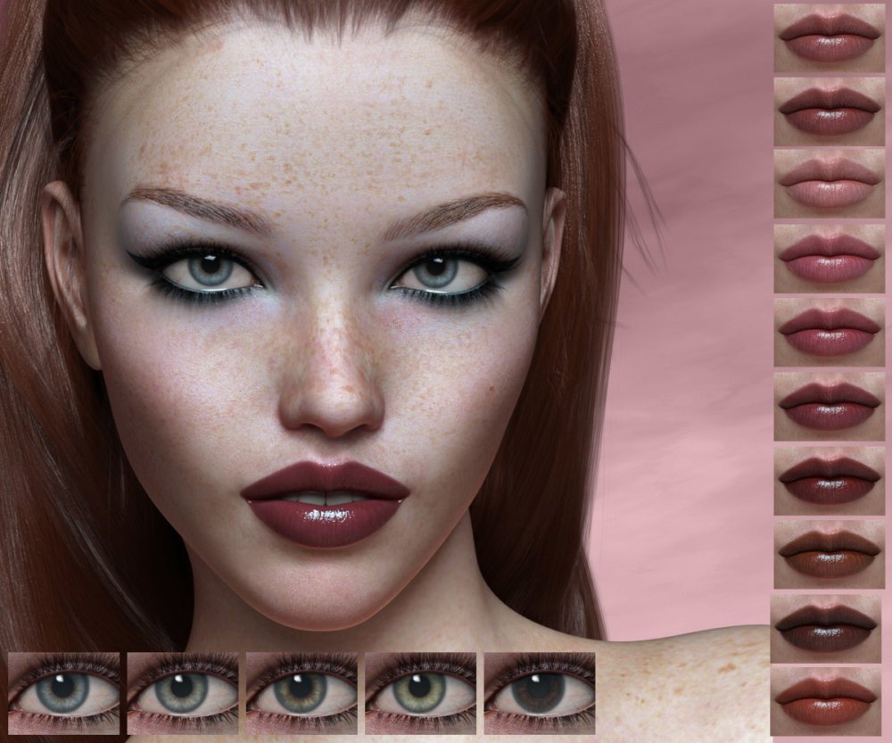 Ginger Lee for the G3 and G8 Female