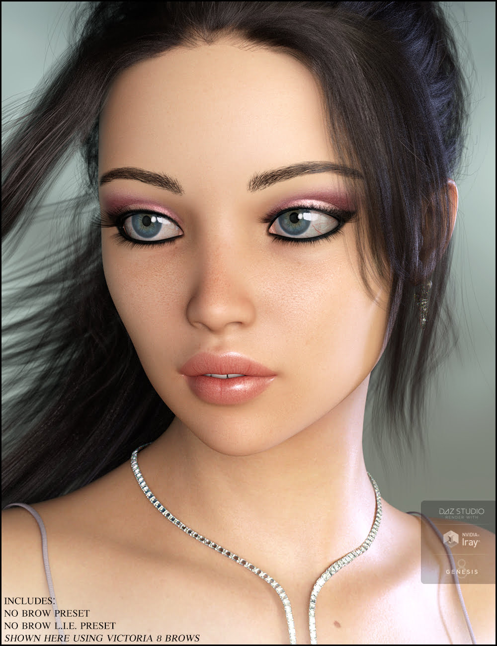 Rylie For Genesis 8 Female ⋆ Freebies Daz 3d