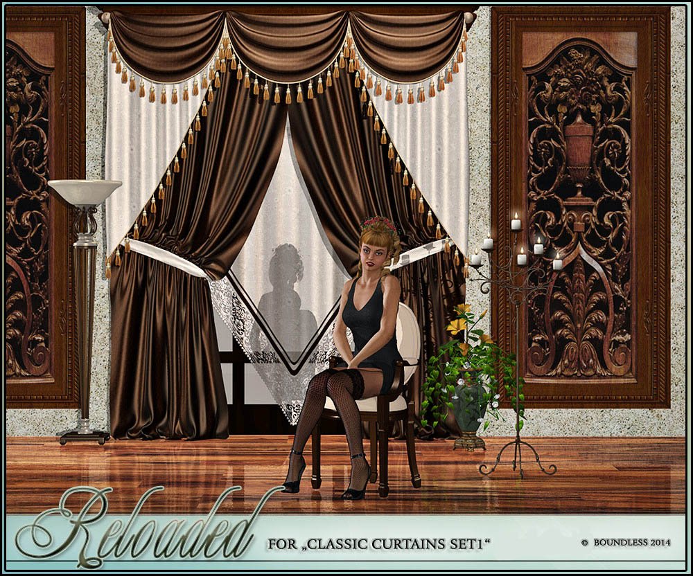 Reloaded for GCD Classic Curtain Set