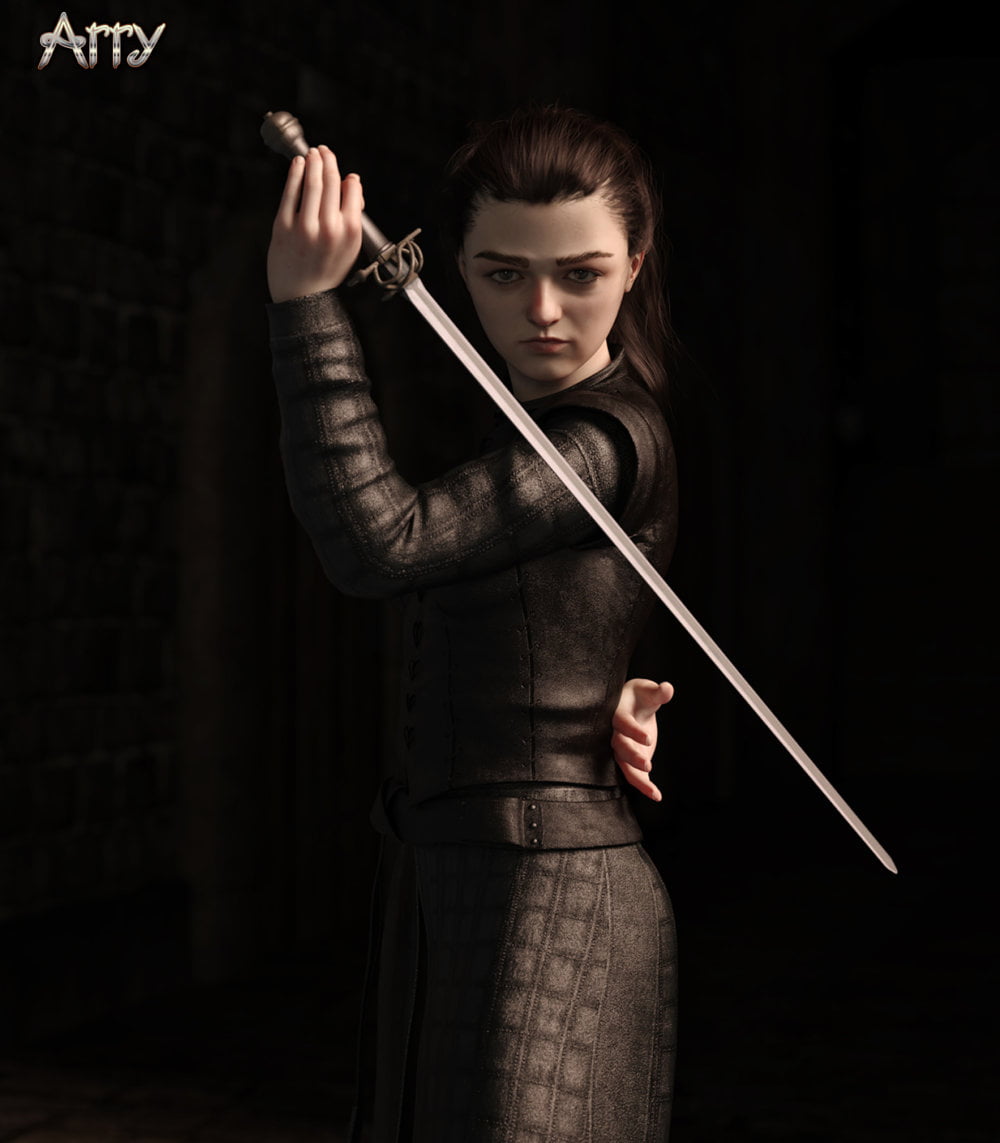 Arry for Genesis 8 Female