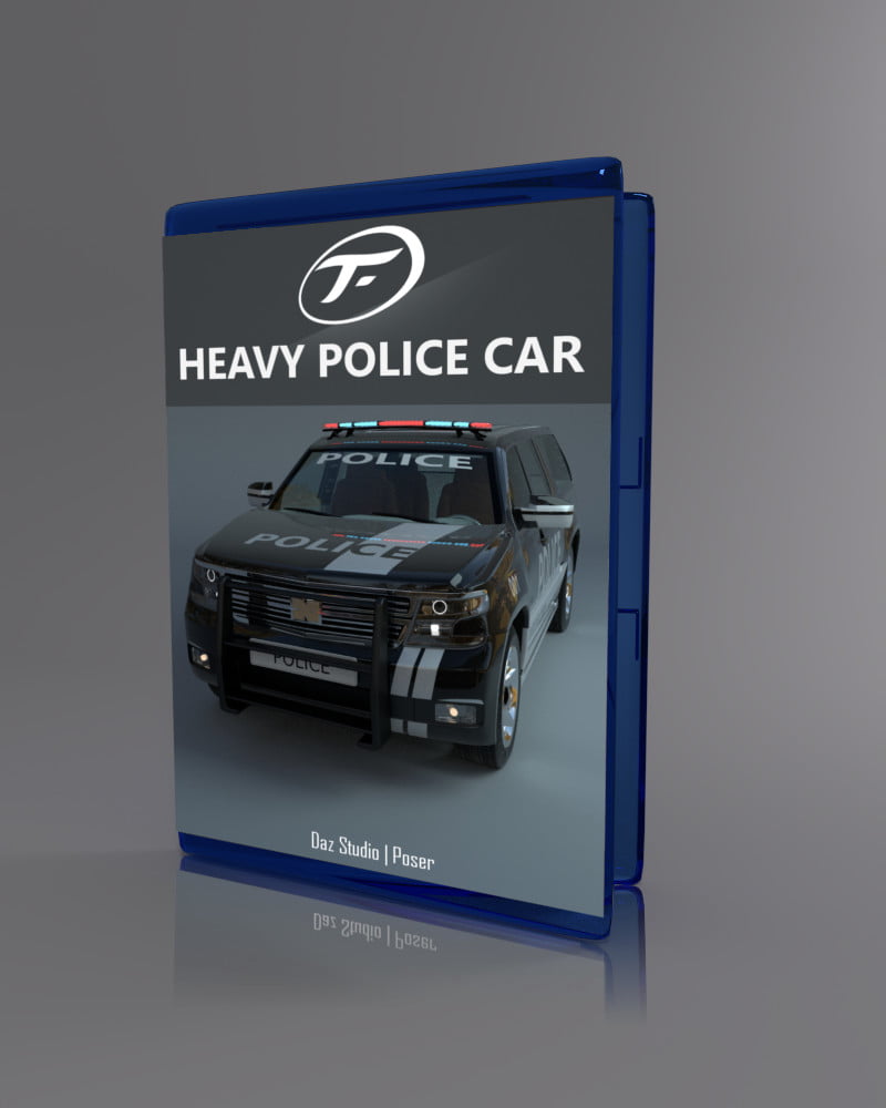 Heavy Police Car