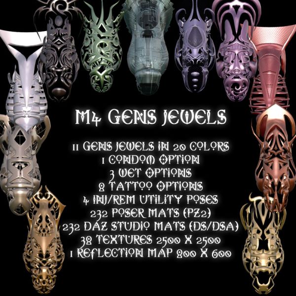 Jepe’s M4Gens BodyJewels