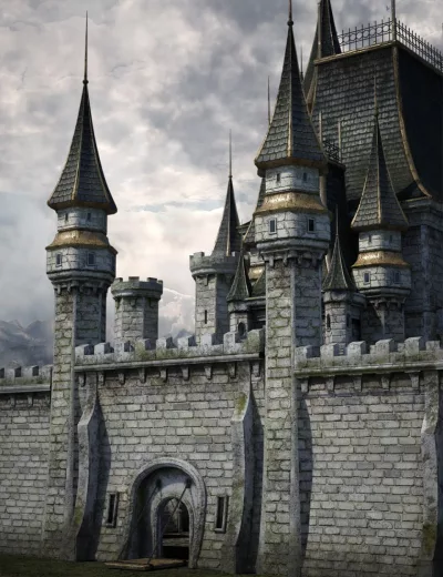 daz3d_fantasy_castle_surround_2_iraymain