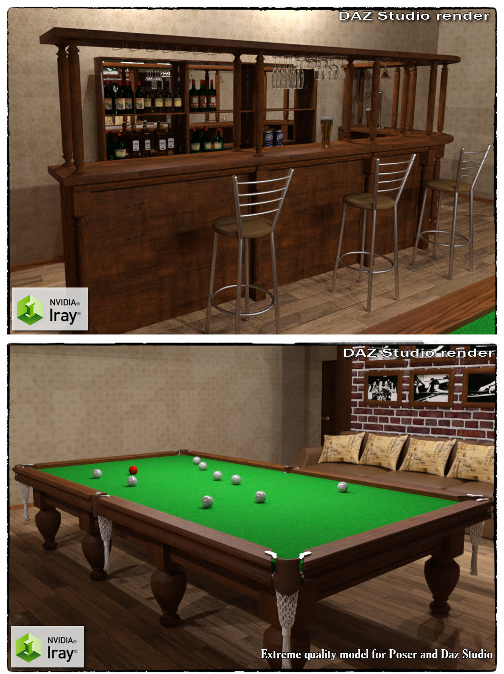 STZ Billiard room