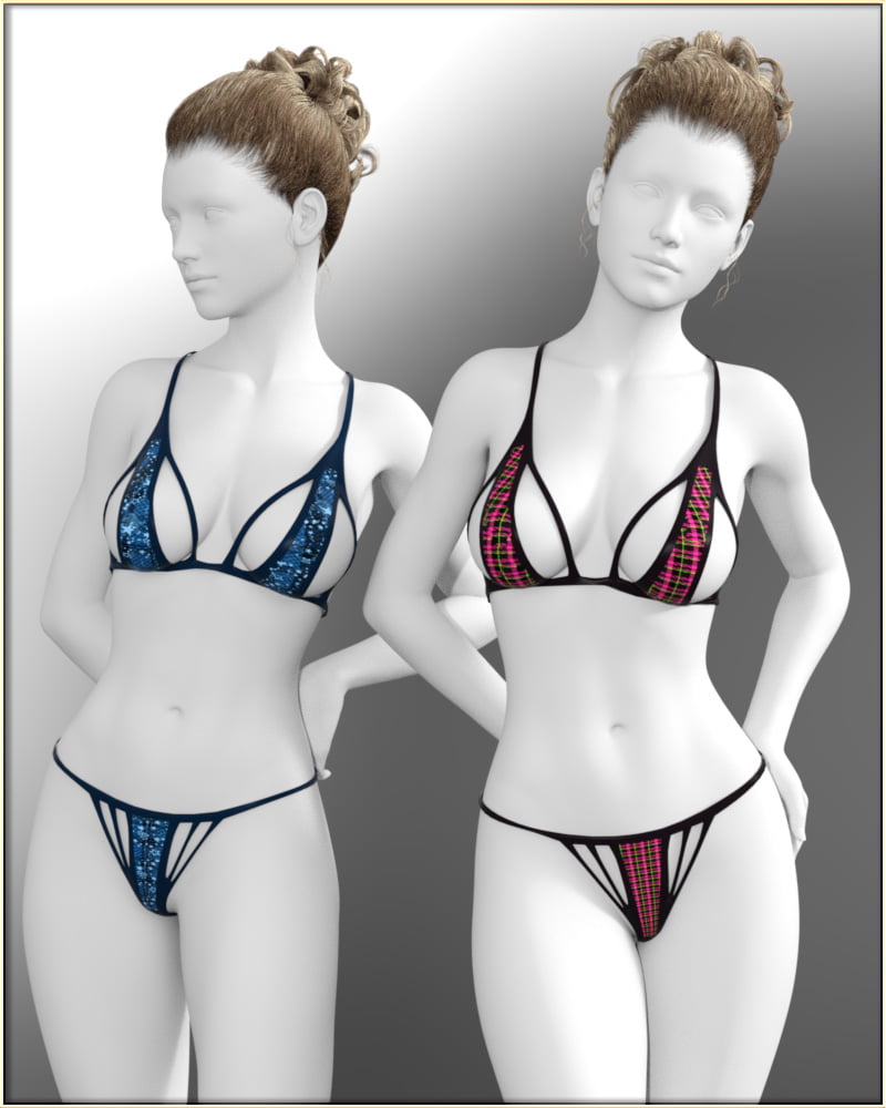 Faxhion - Trident Bikini