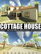 Cottage House - Iray Neighbourhood Edition