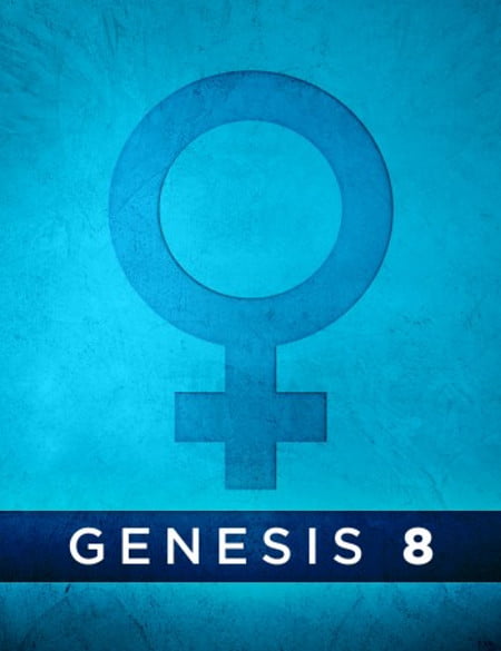 genesis 3 genitalia female k4 daz studio