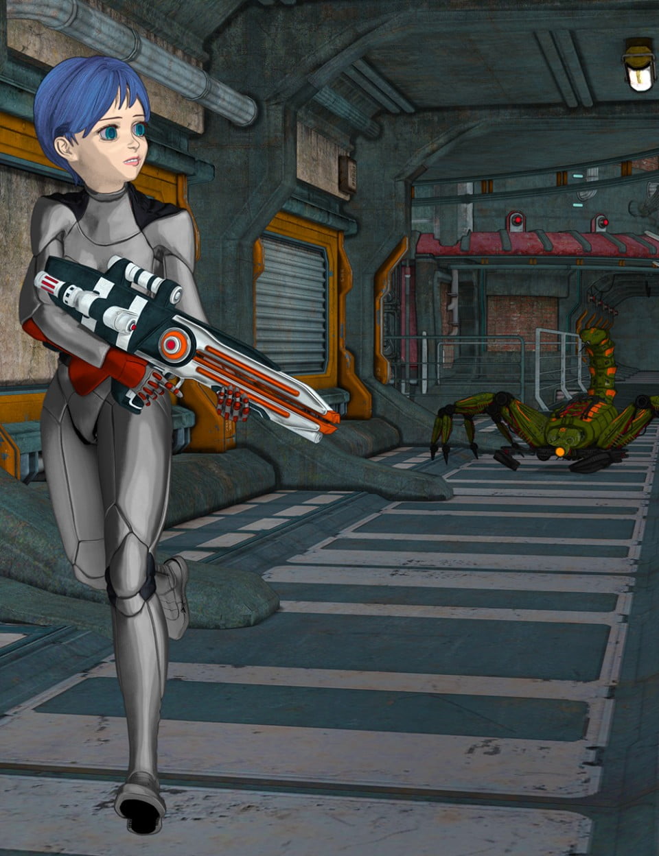 Oso Toon Shader for Iray