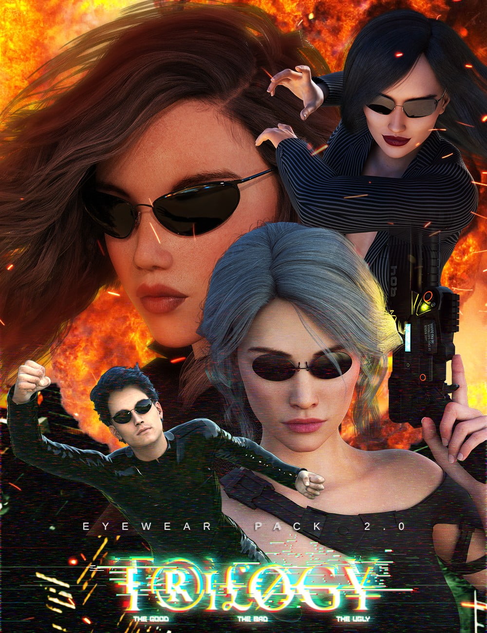 Eyewear Pack 2.0 - Trilogy