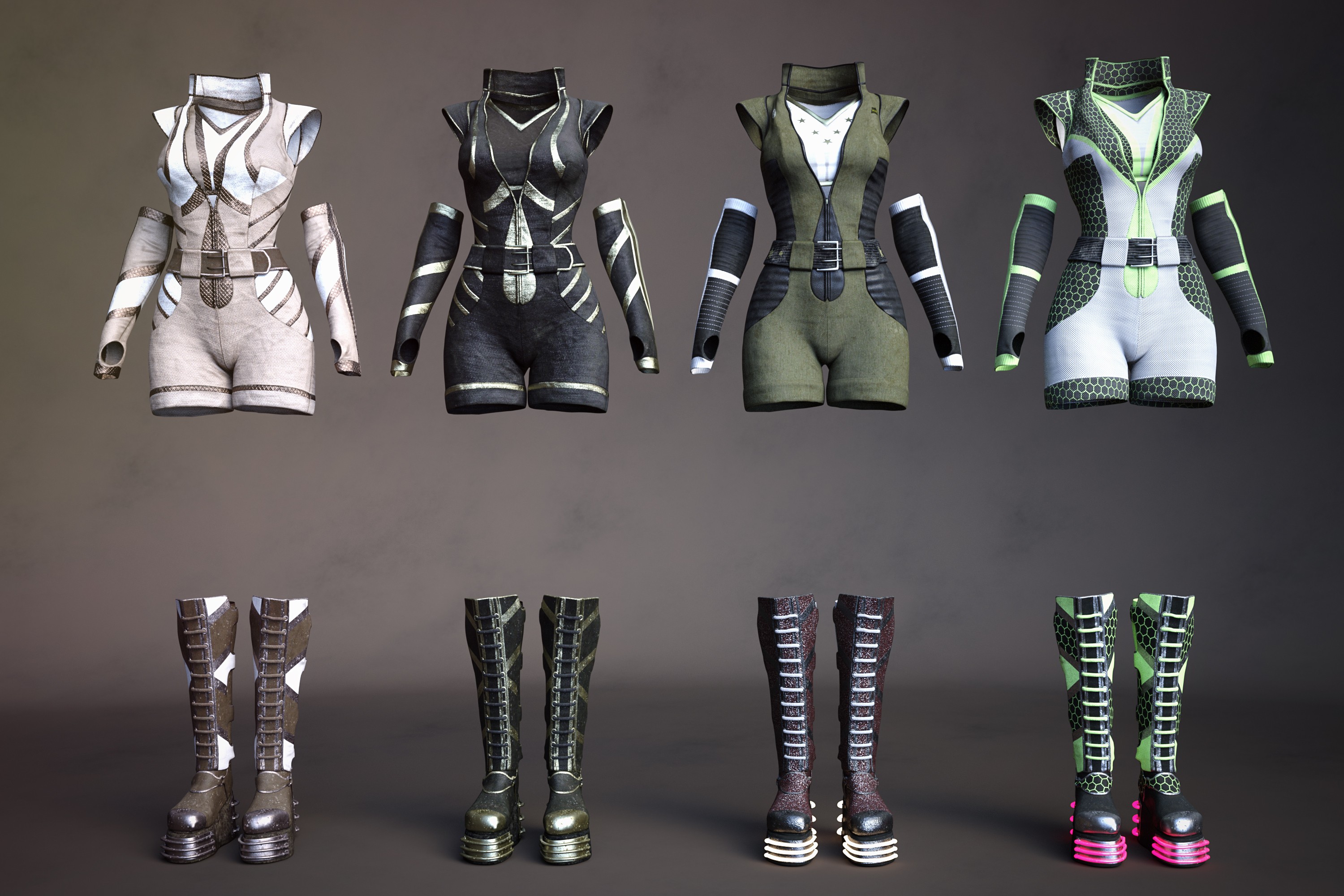 Aldebaran X-49 Outfit Textures