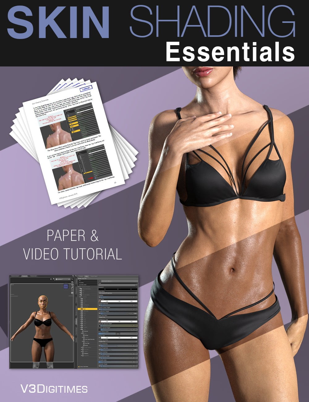 Skin Shading Essentials Tutorial