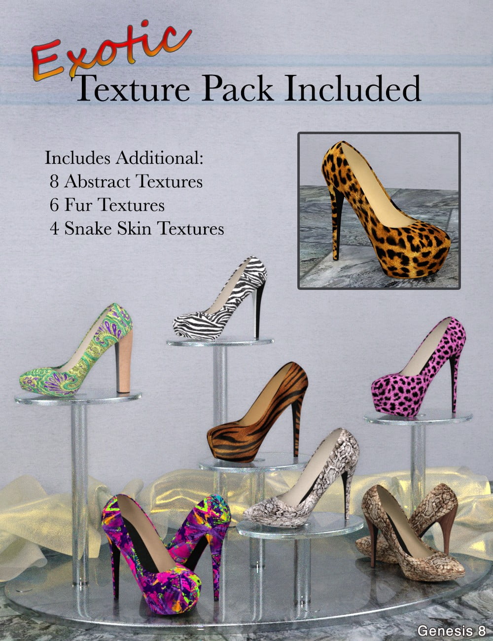 The Power Pump for Genesis 8 Female(s)