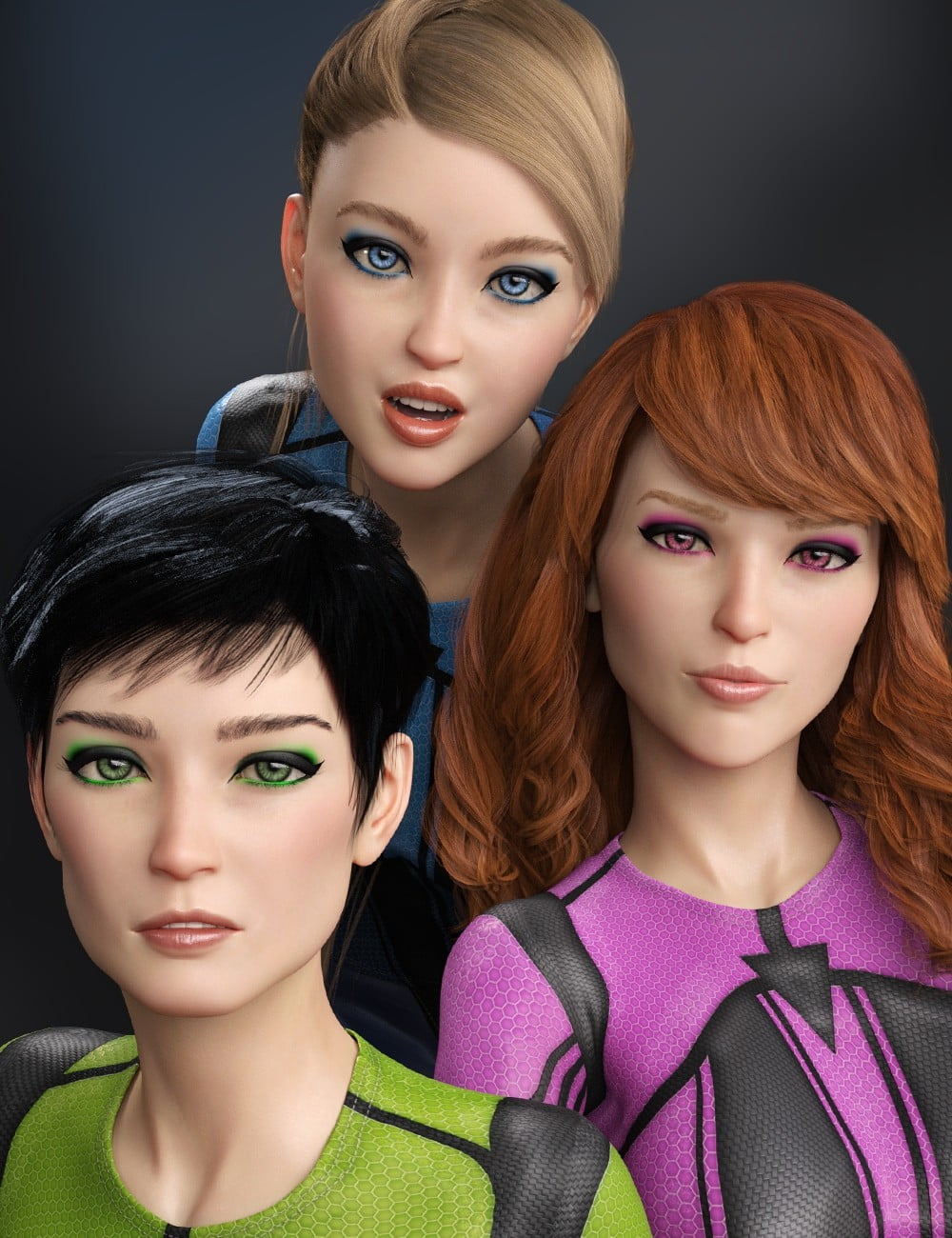 LY Sugar and Spice Girls HD for Aiko 8