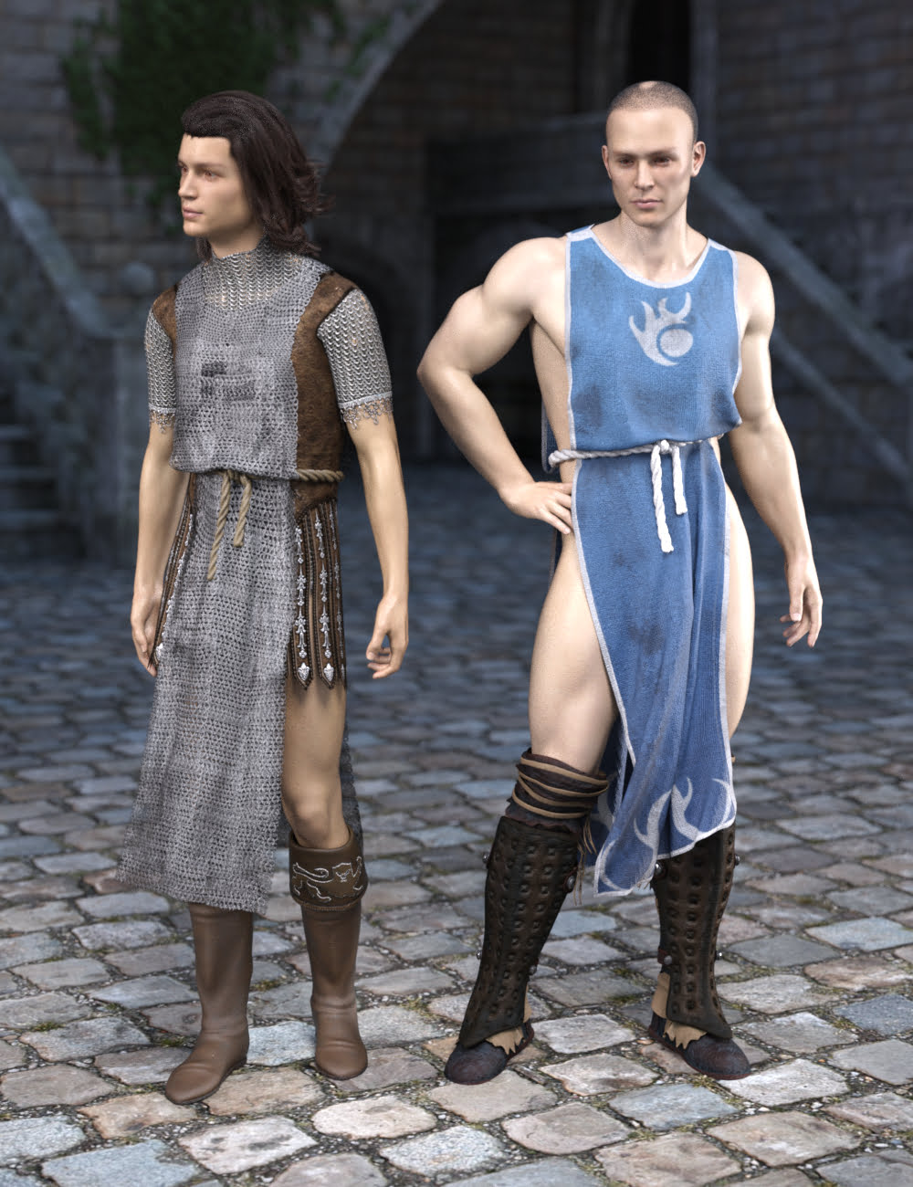 SY Rag Tunic dForce Iray Texture Add-On