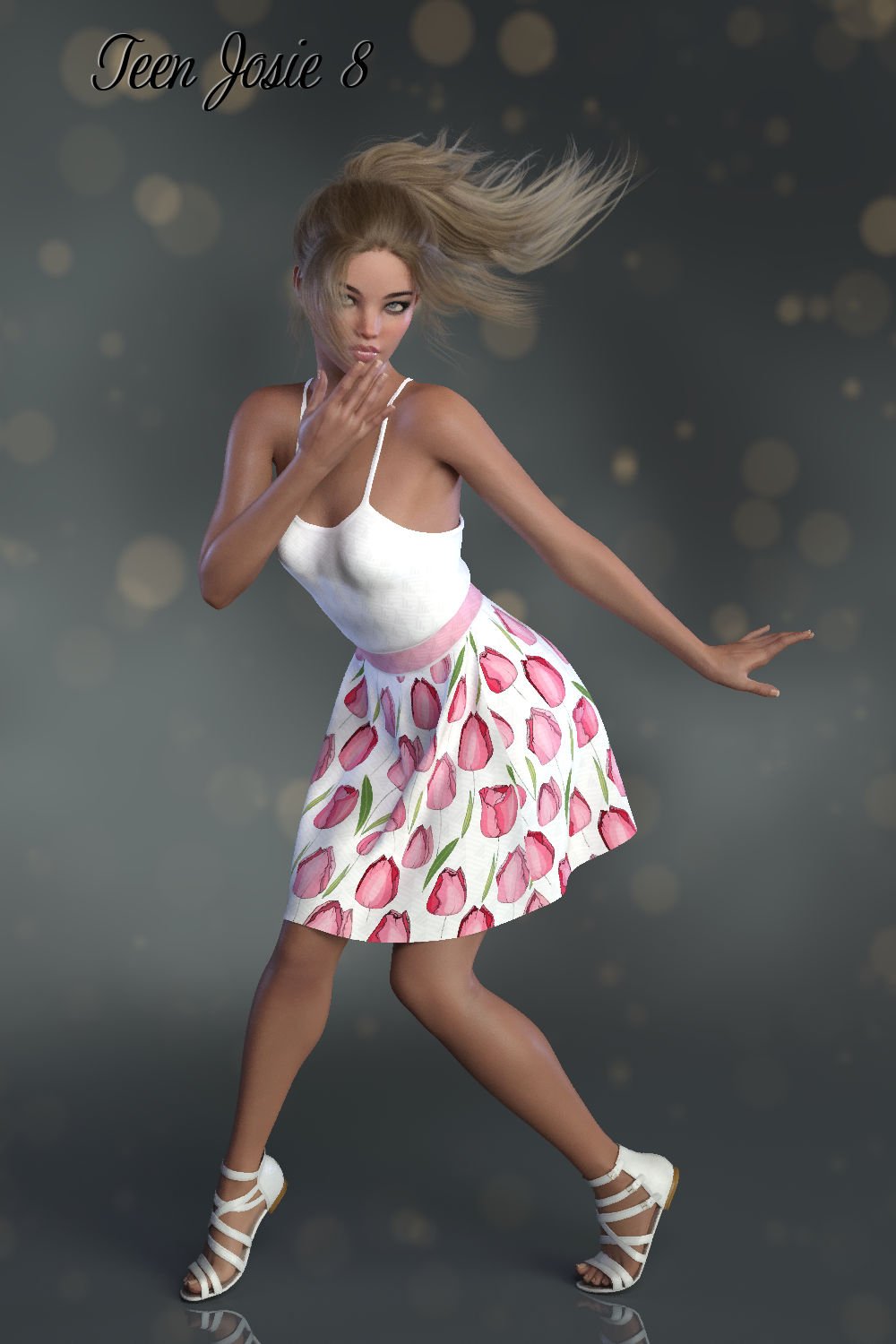 dForce Daphne Outfit for Genesis 8 Females