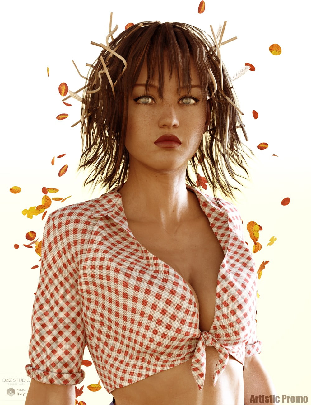 Bedhead Hair for Genesis 3 & 8 Female(s)