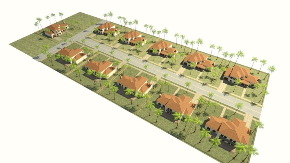 Cottage House - Iray Neighbourhood Edition