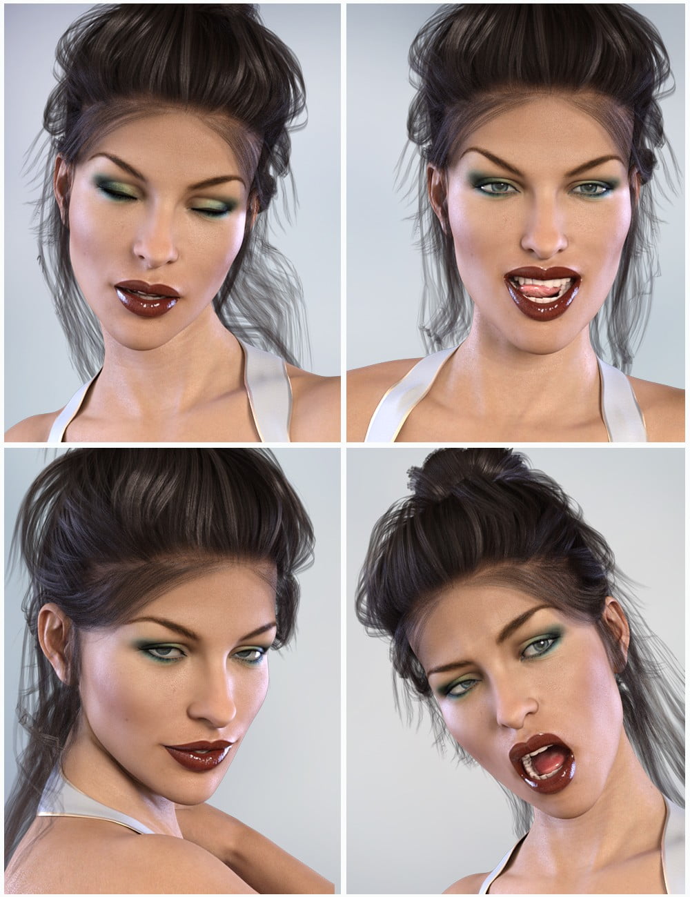 Z Reckless - Morph Dial and One-Click Expressions for Victoria 8