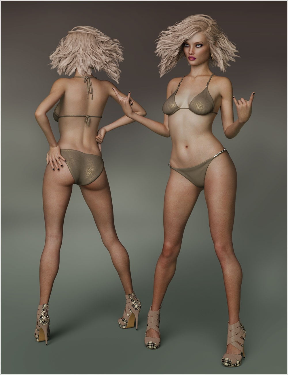 BD Alexa for Genesis 8 Female