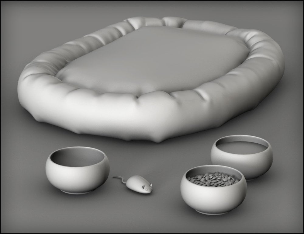 Kitty Treats Cat Props