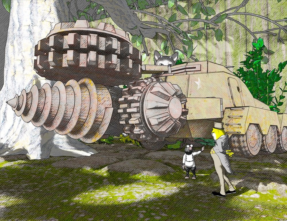 Oso Toon Shader for Iray