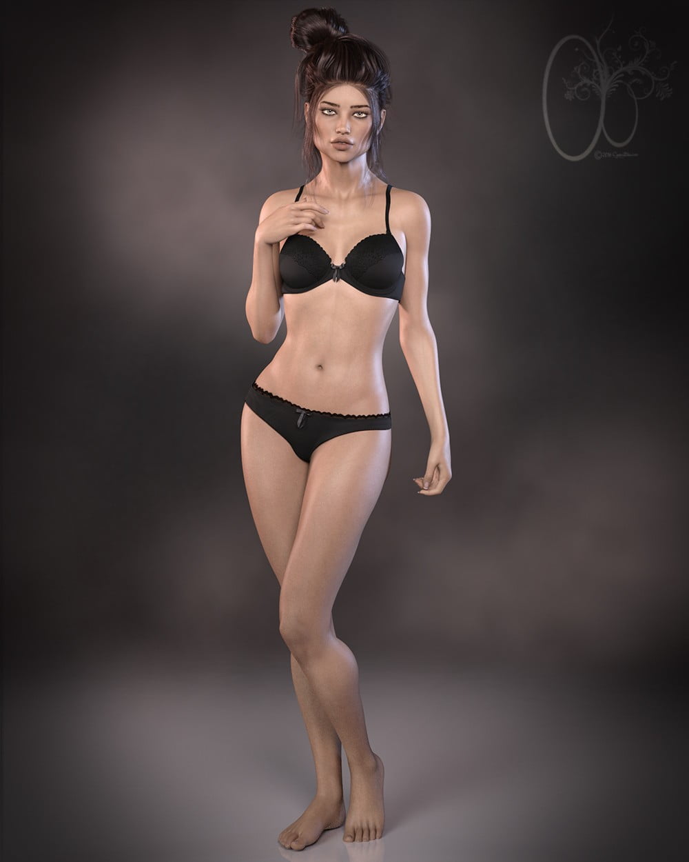 CB Liliana for Genesis 3 and 8 Female
