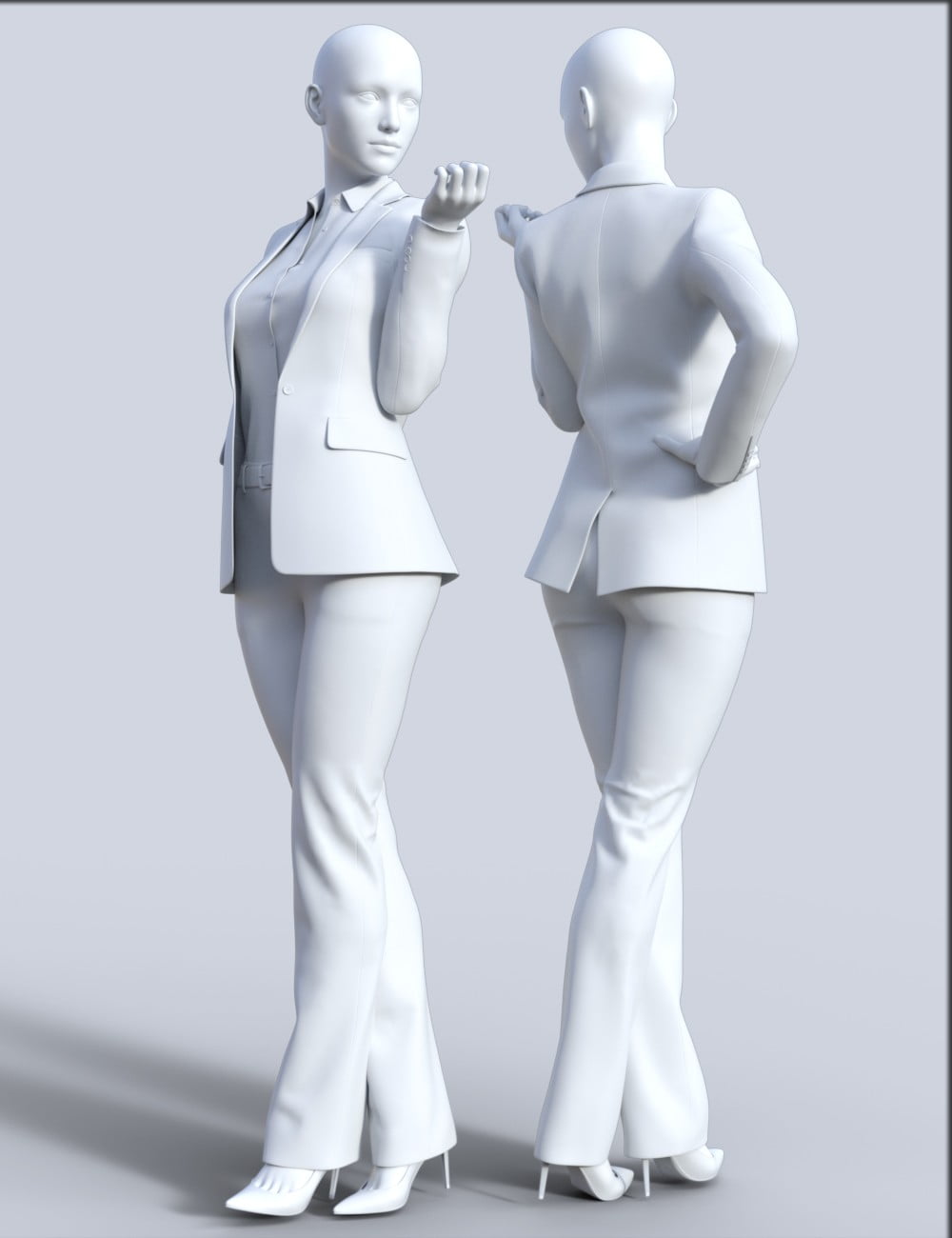 H&C Business Suit A for Genesis 8 Female(s)
