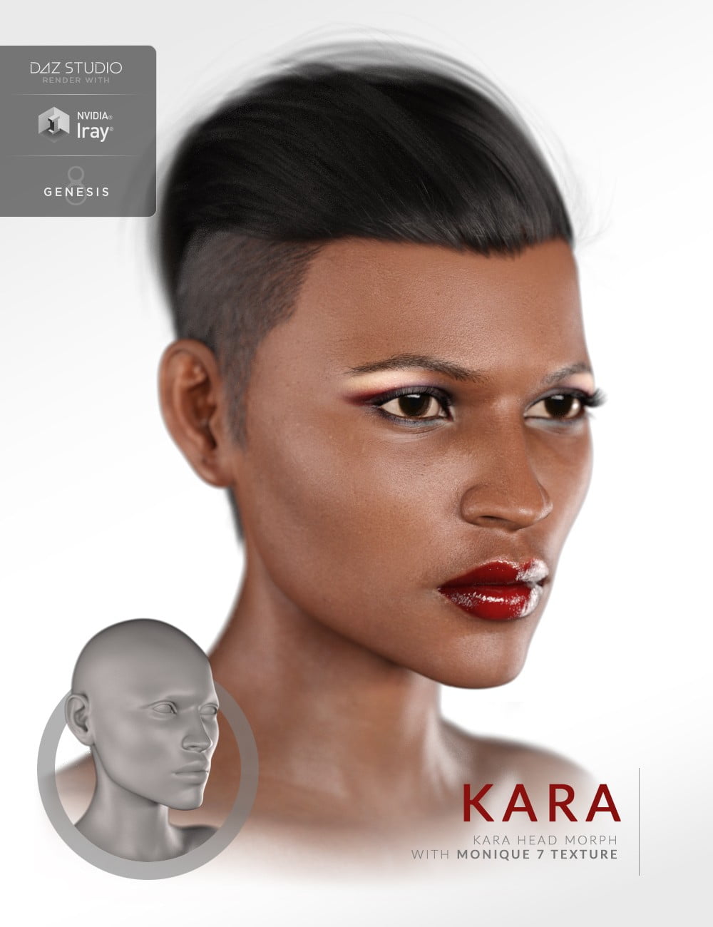 Shimuzu's Elite Head Morphs for Genesis 8 Female